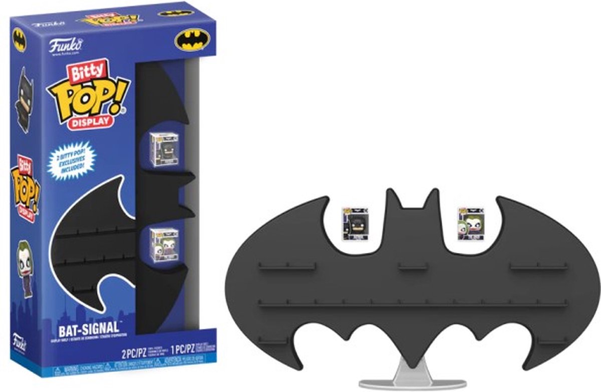   Pop! Bitty Display - Batman Signal [Comes with 2X Exclusive Bitty Pops]